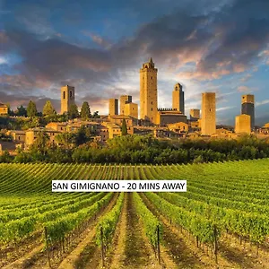 Lacollinatuscany Between San Gimignano&volterra Volterra